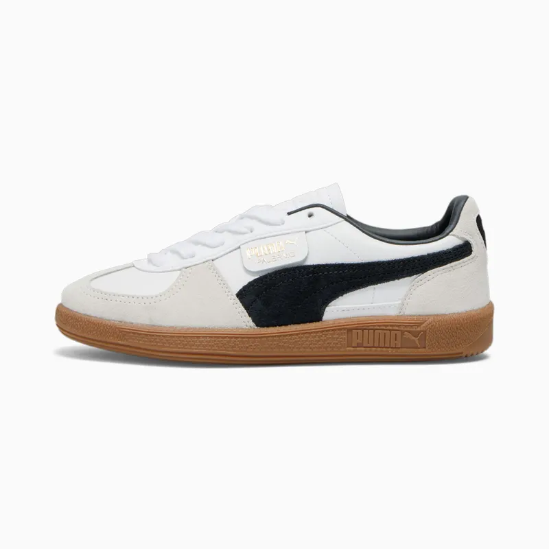 Puma Palermo leren Wit/Grijs (397647-01)