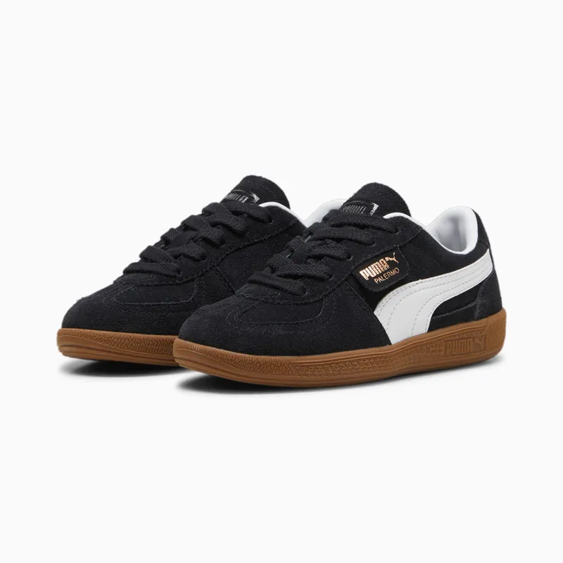 Puma Palermo Wit/Zwart (397273-09)