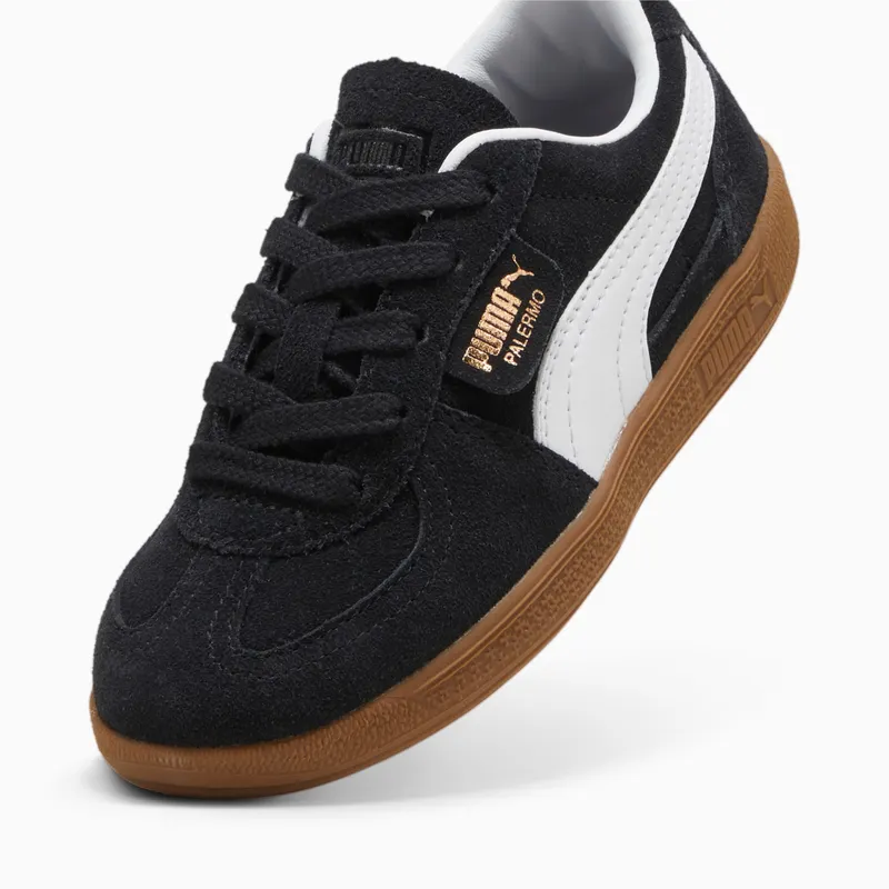 Puma Palermo Wit/Zwart (397273-09)