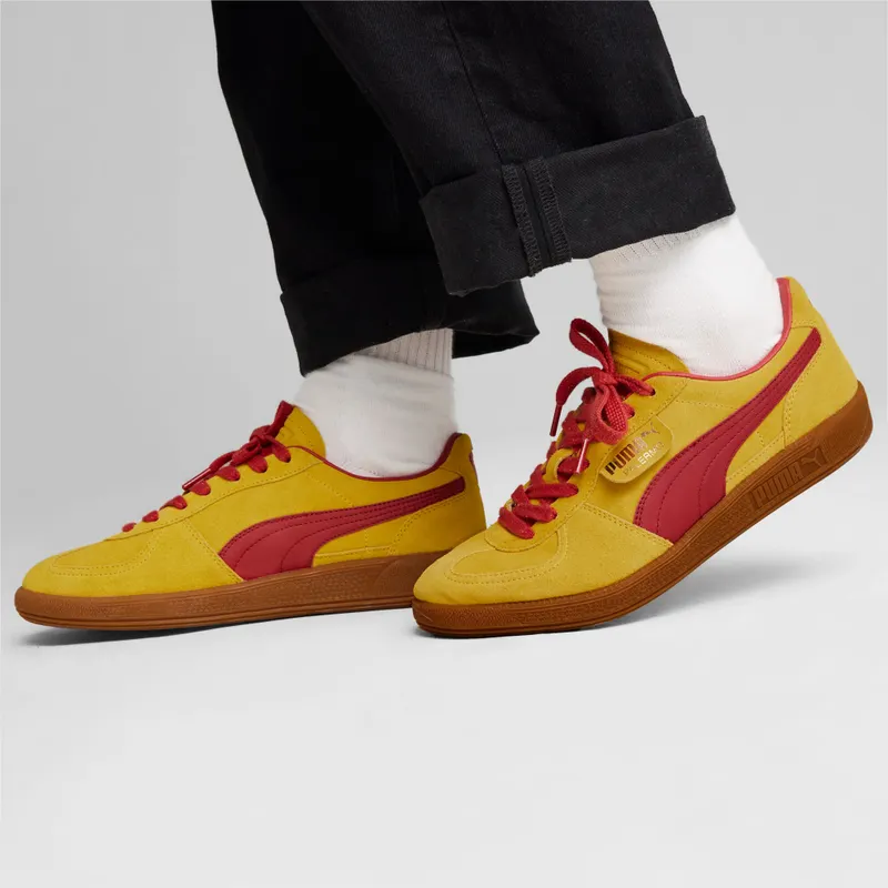 Puma Palermo Unisex Rood/Geel (396463-01)