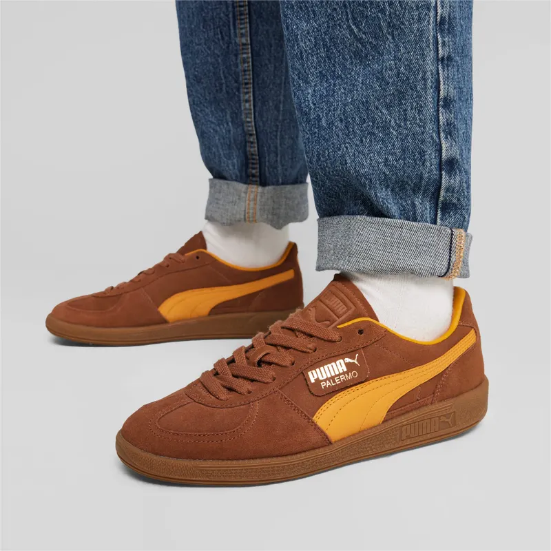 Puma Palermo Unisex Bruin (396463-03)