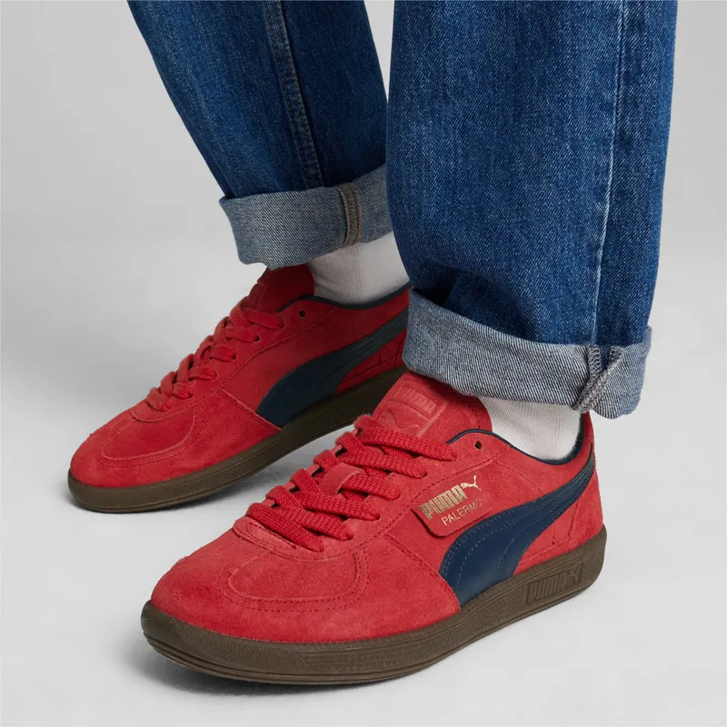 Puma Palermo Unisex Blauw/Rood (396463-09)