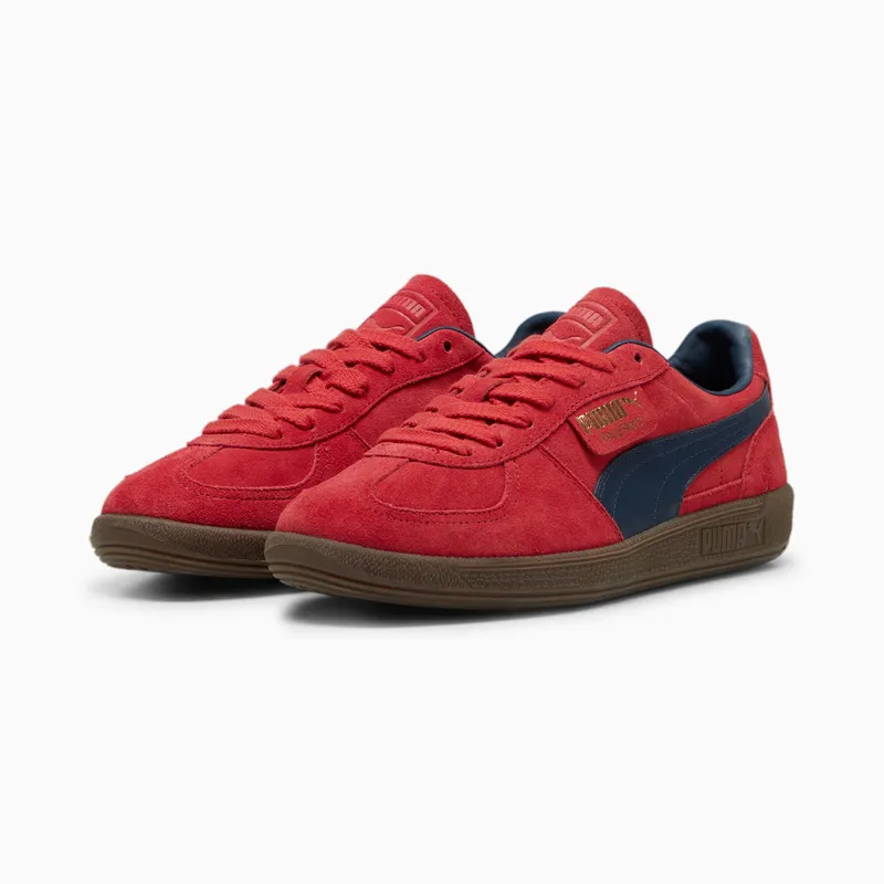 Puma Palermo Unisex Blauw/Rood (396463-09)