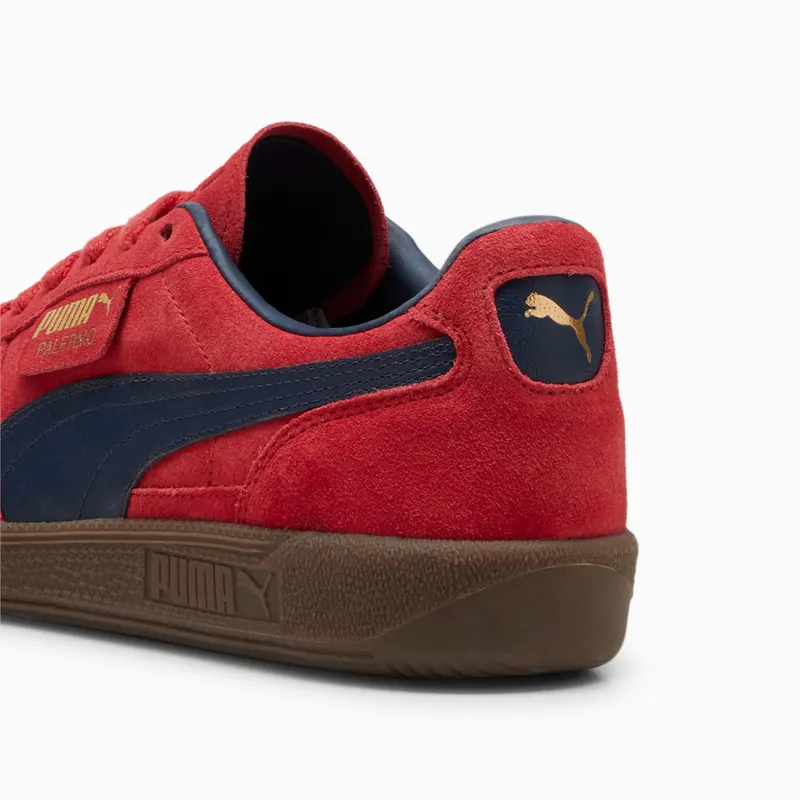 Puma Palermo Unisex Blauw/Rood (396463-09)