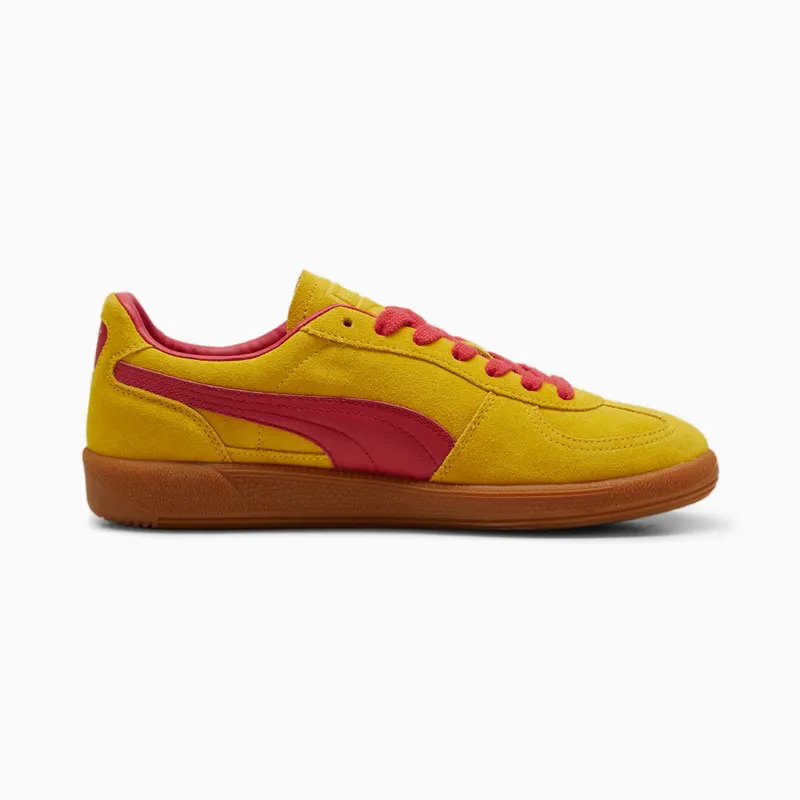 Puma Palermo Unisex Rood/Geel (396463-01)