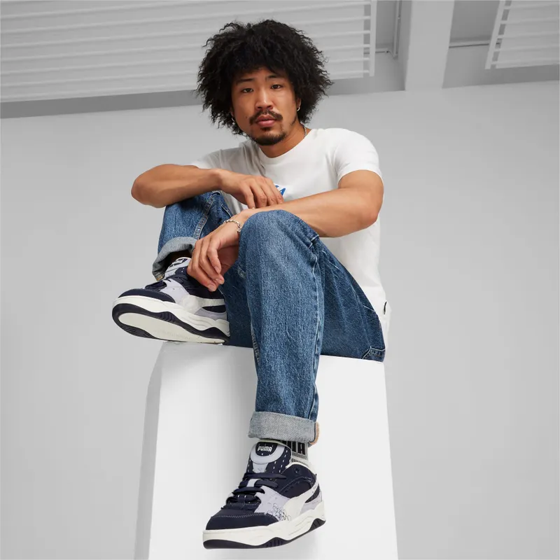Puma PUMA-180 Skate Blauw/Wit (395762-01)