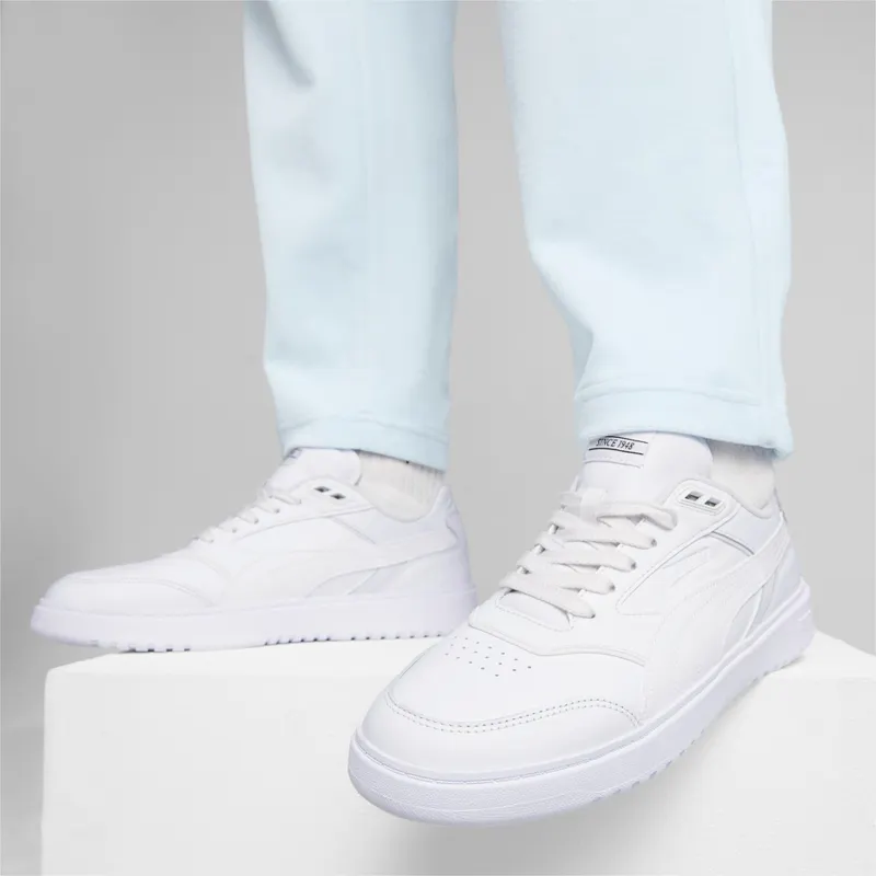 Puma Doublecourt Wit/Grijs (393284-01)
