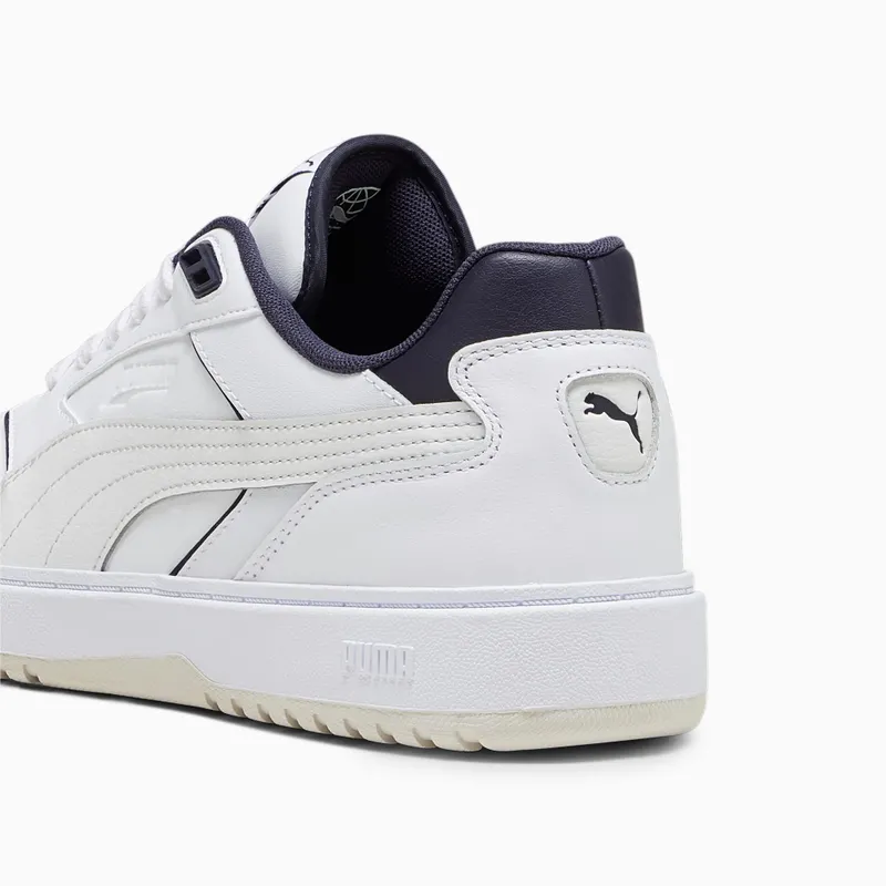 Puma Doublecourt Wit/Blauw (393284-02)