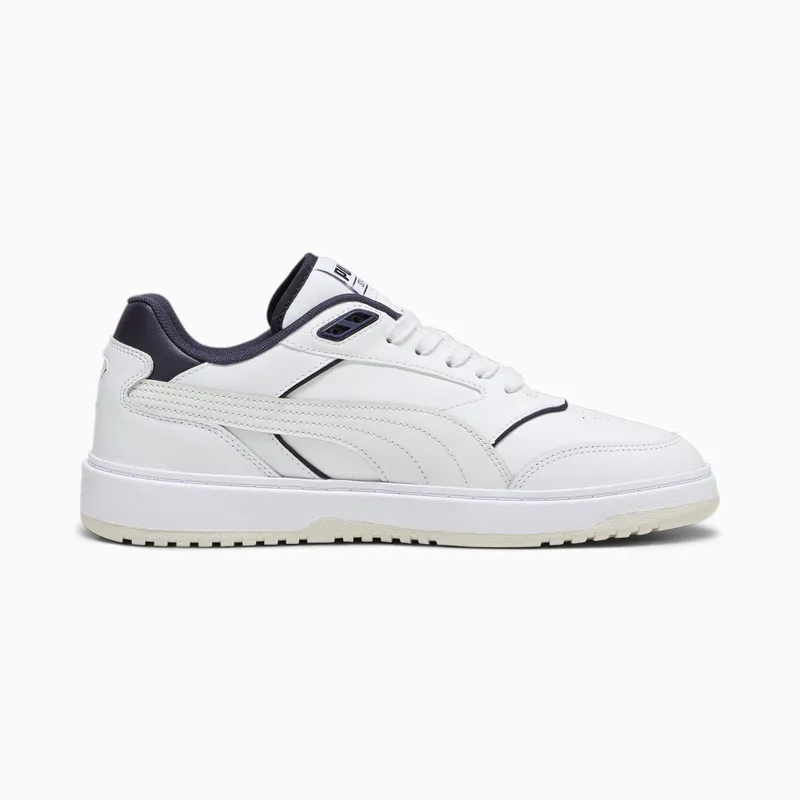 Puma Doublecourt Wit/Blauw (393284-02)