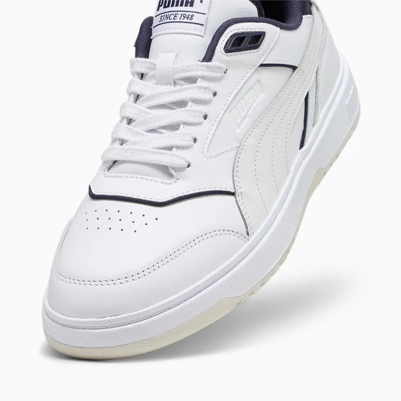 Puma Doublecourt Wit/Blauw (393284-02)