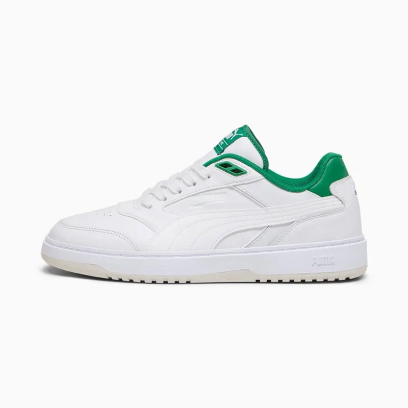 Puma Doublecourt Wit/Groen (393284-03)