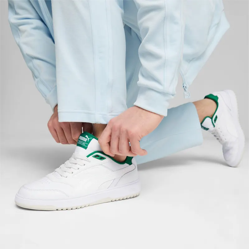 Puma Doublecourt Wit/Groen (393284-03)