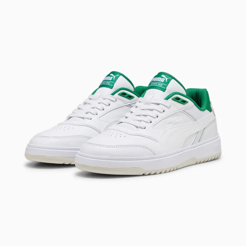 Puma Doublecourt Wit/Groen (393284-03)