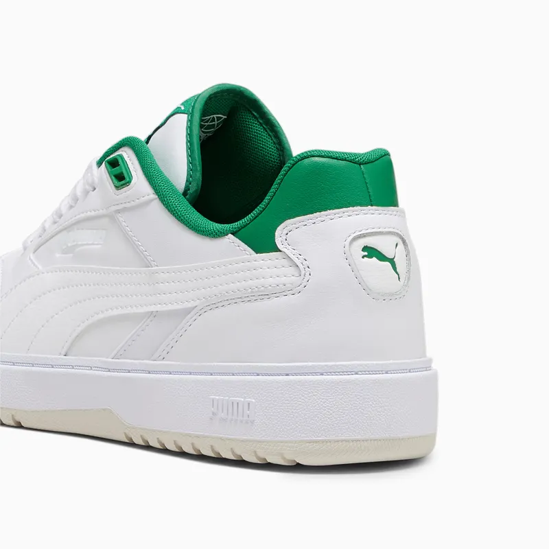 Puma Doublecourt Wit/Groen (393284-03)
