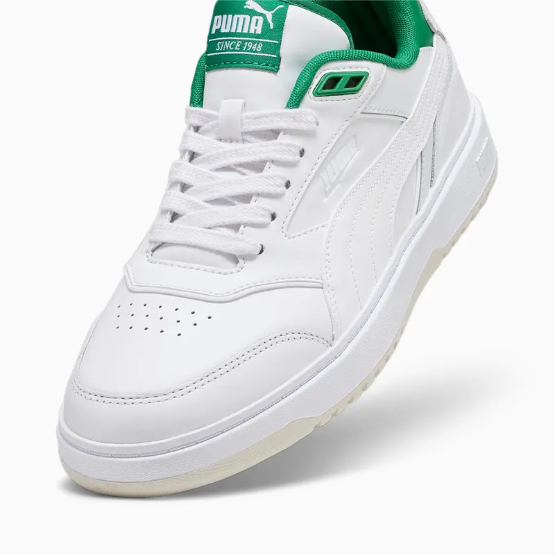Puma Doublecourt Wit/Groen (393284-03)