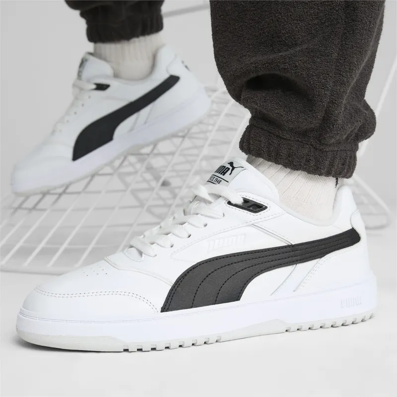 Puma Doublecourt Wit/Grijs (393284-05)