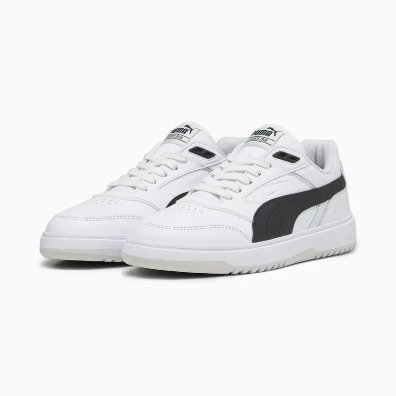 Puma Doublecourt Wit/Grijs (393284-05)