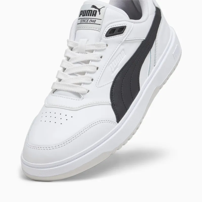 Puma Doublecourt Wit/Grijs (393284-05)