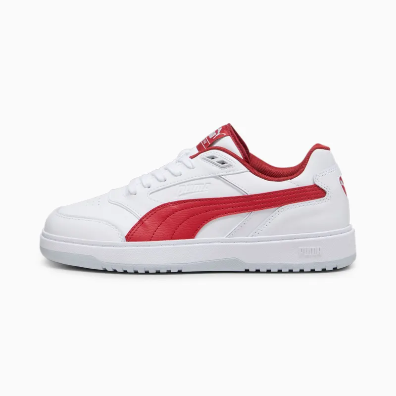 Puma Doublecourt Wit/Rood (393284-09)