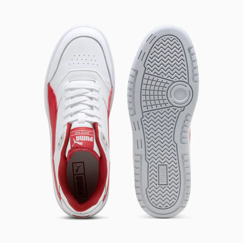 Puma Doublecourt Wit/Rood (393284-09)
