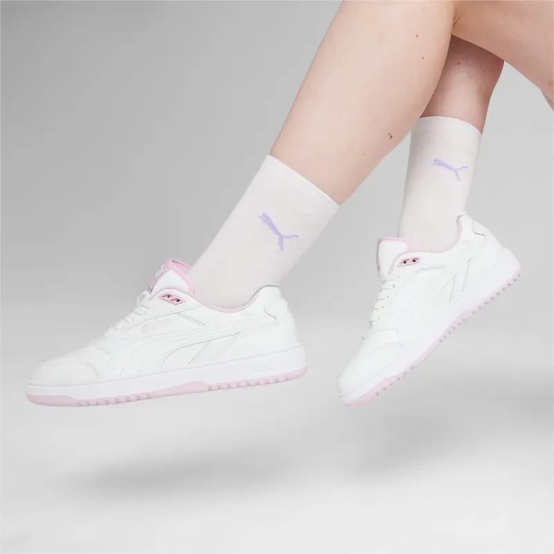 Puma Doublecourt Paars/Wit (393284-11)