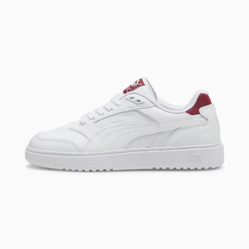 Puma Doublecourt Wit/Rood (393284-15)