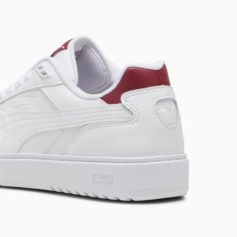 Puma Doublecourt Wit/Rood (393284-15)