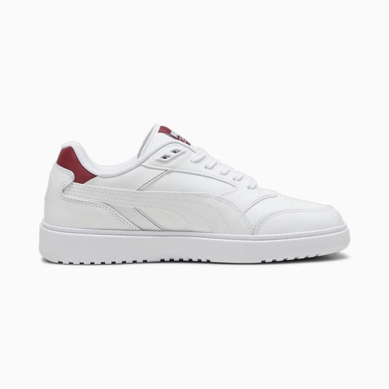 Puma Doublecourt Wit/Rood (393284-15)