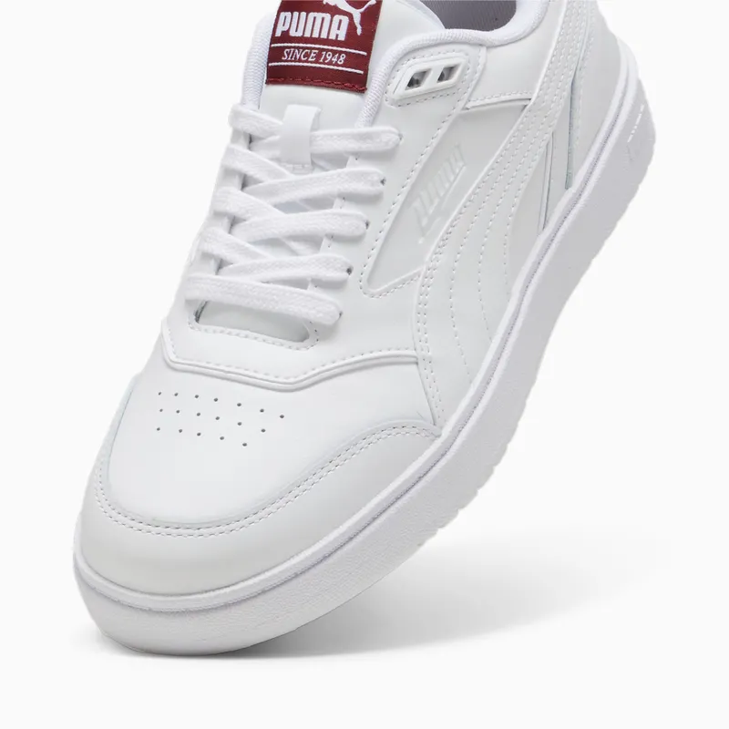 Puma Doublecourt Wit/Rood (393284-15)