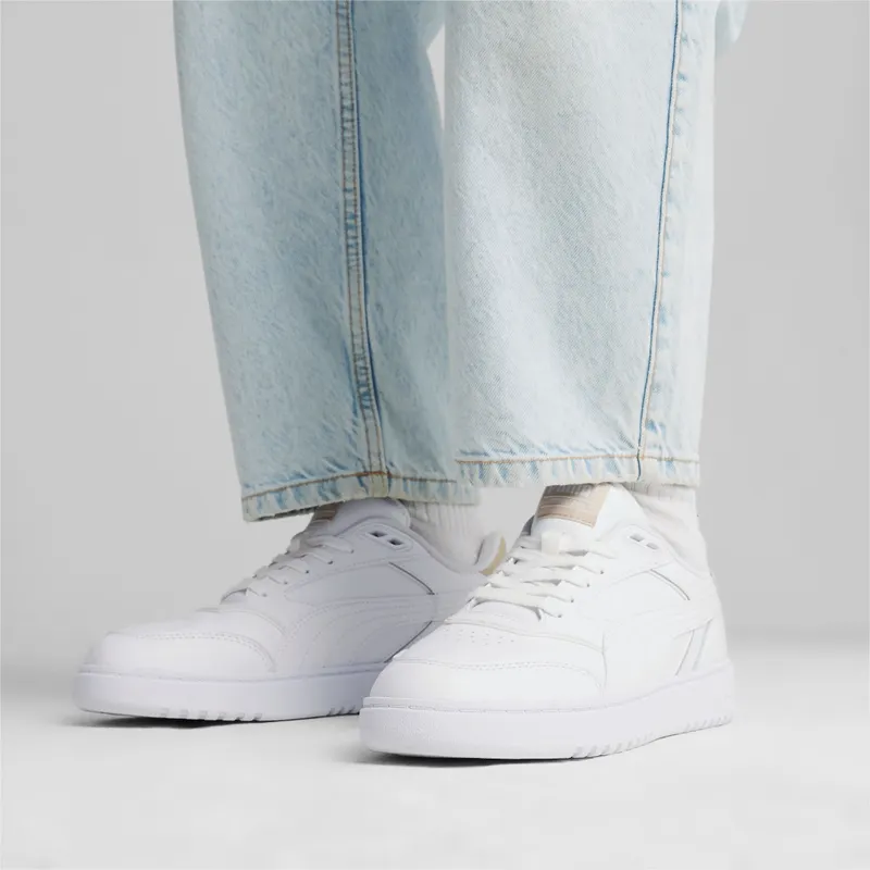 Puma Doublecourt Wit (393284-16)