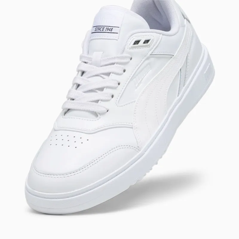 Puma Doublecourt Wit/Grijs (393284-01)