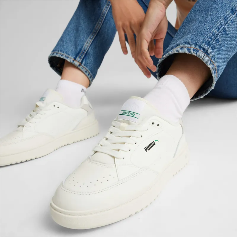 Puma Doublecourt Wit (395244-01)