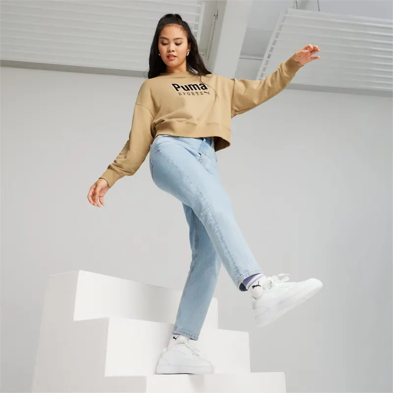 Puma Doublecourt Wit (395244-02)