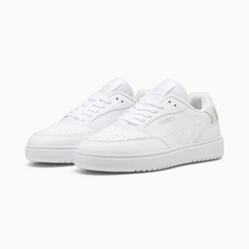 Puma Doublecourt Wit (395244-02)
