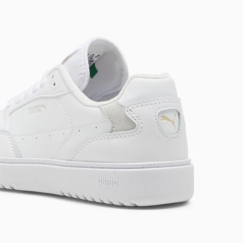 Puma Doublecourt Wit (395244-02)