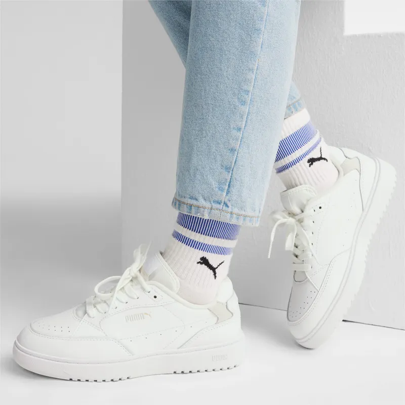 Puma Doublecourt Wit (395244-02)