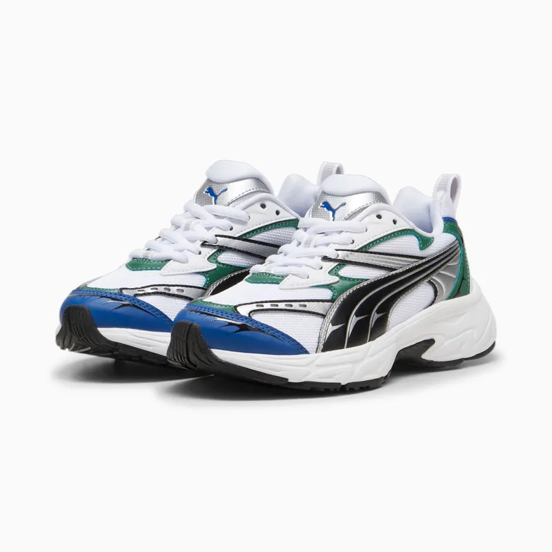Puma Morphic Techie Wit/Zwart (396621-01)