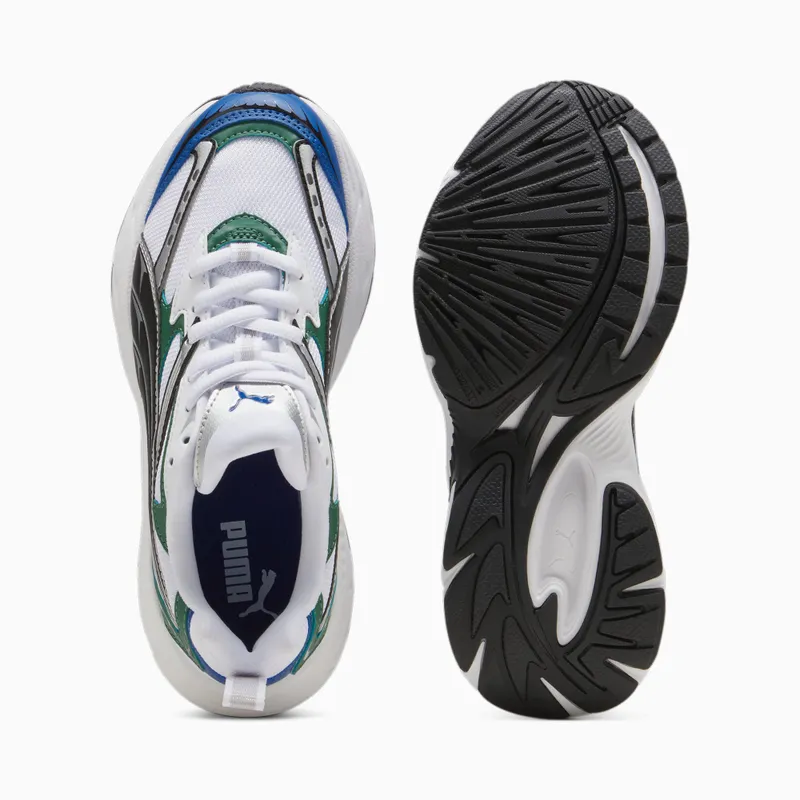Puma Morphic Techie Wit/Zwart (396621-01)