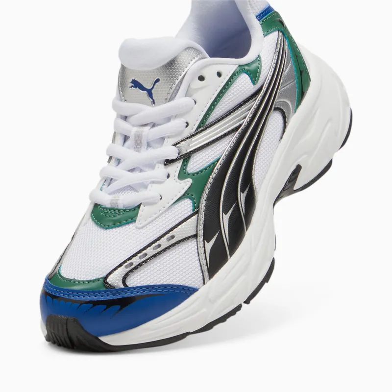 Puma Morphic Techie Wit/Zwart (396621-01)