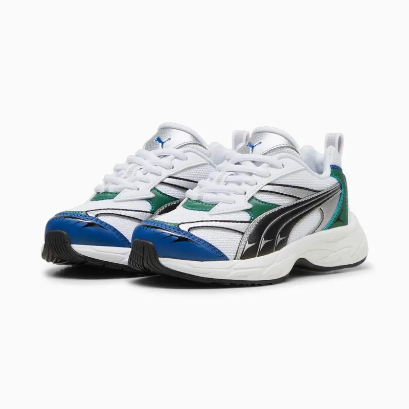 Puma Morphic Techie Wit/Zwart (396622-01)