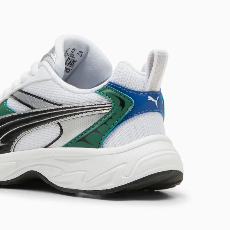 Puma Morphic Techie Wit/Zwart (396622-01)