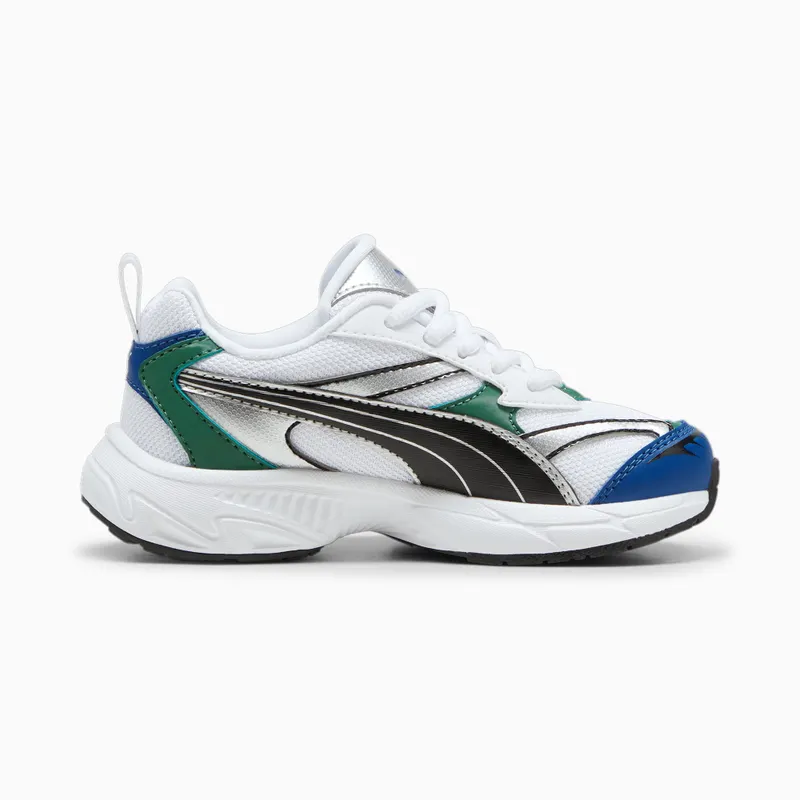 Puma Morphic Techie Wit/Zwart (396622-01)