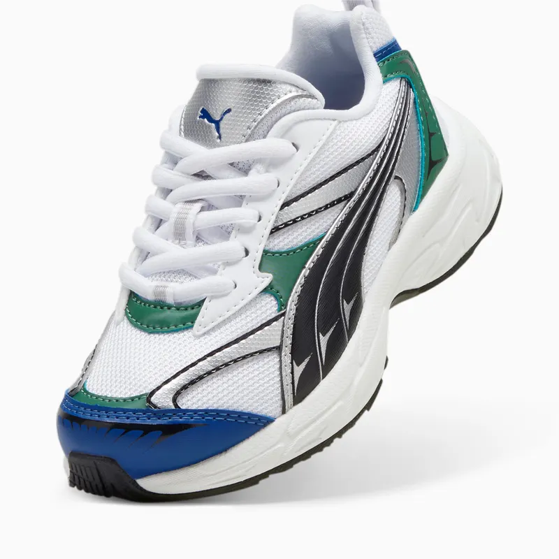 Puma Morphic Techie Wit/Zwart (396622-01)