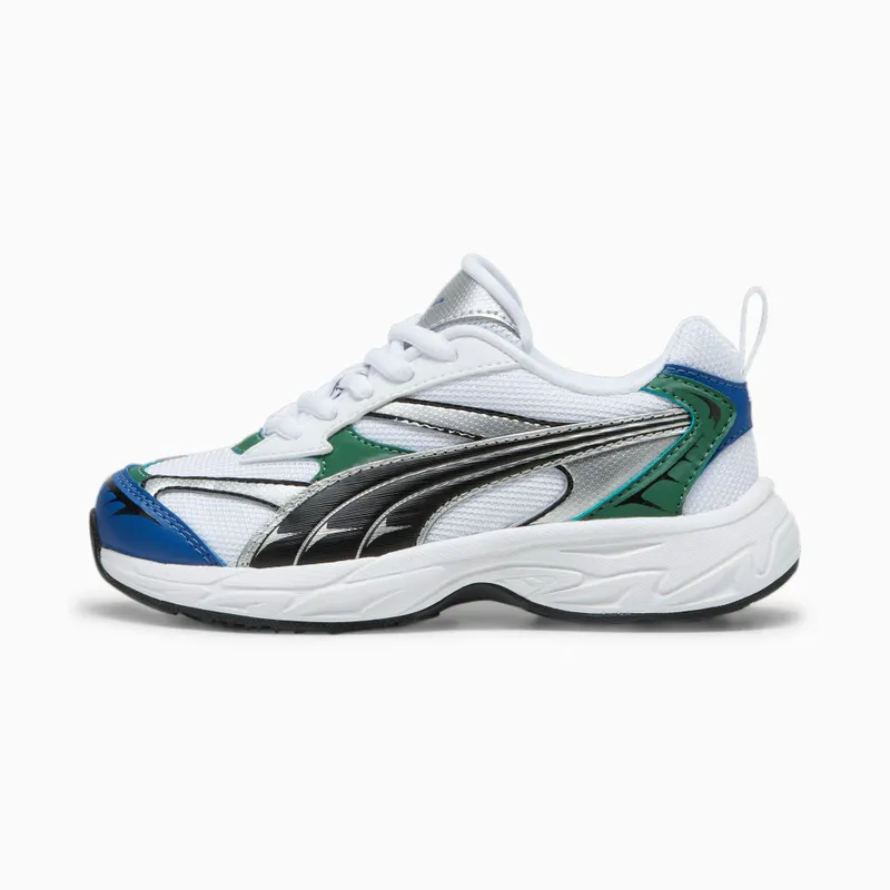 Puma Morphic Techie Wit/Zwart (396622-01)