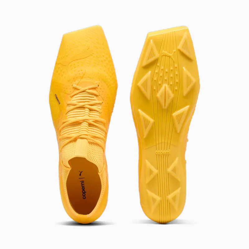 Puma x COPERNI 90SQR uniseks schoenen Zwart/Geel (399570-01)