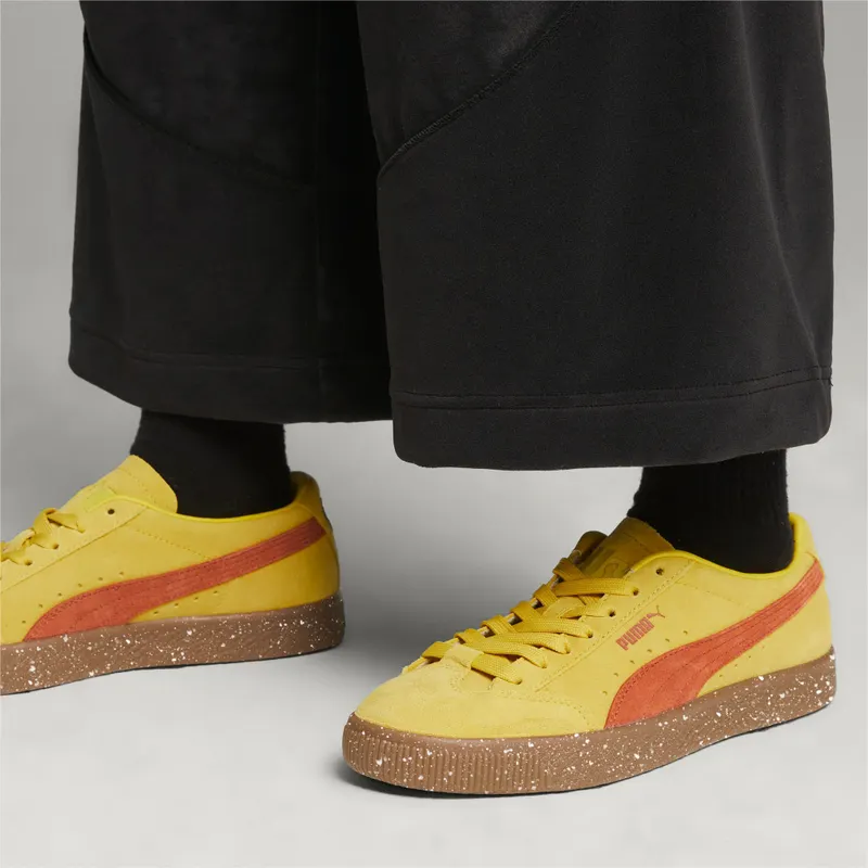Puma x PERKS AND MINI Suede VTG Zwart (394768-01)