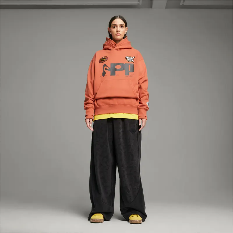 Puma x PERKS AND MINI Suede VTG Zwart (394768-01)