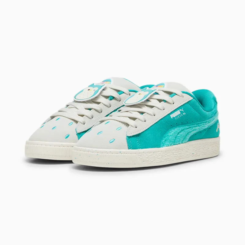 Puma x SQUISHMALLOWS Suede XL Winston Wit (397503-01)