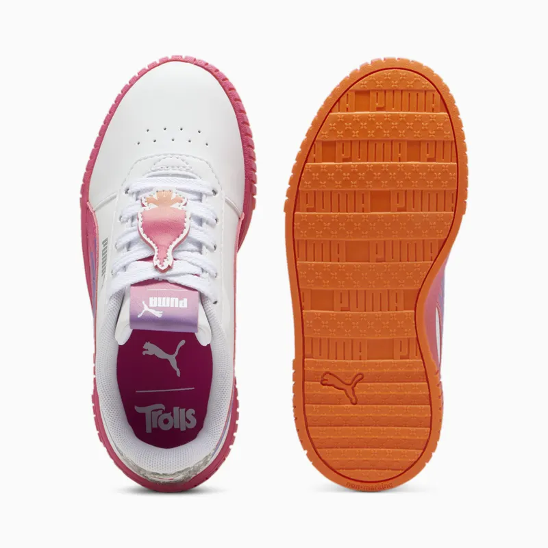 Puma x TROLLS Carina 2.0 Oranje/Wit (396537-01)