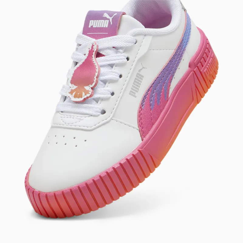 Puma x TROLLS Carina 2.0 Oranje/Wit (396537-01)